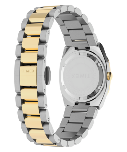 Timex Quartz E Line 30mm Stainless Steel Bracelet Watch