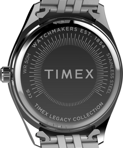 Timex Legacy 36mm Stainless Steel Bracelet Watch