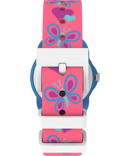 Timex Kids Time Teacher 30mm Silicone Strap Watch