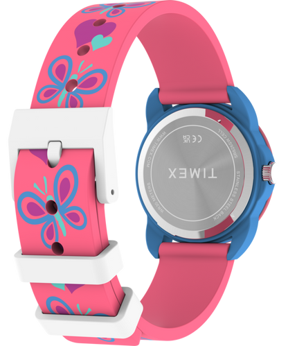 Timex Kids Time Teacher 30mm Silicone Strap Watch