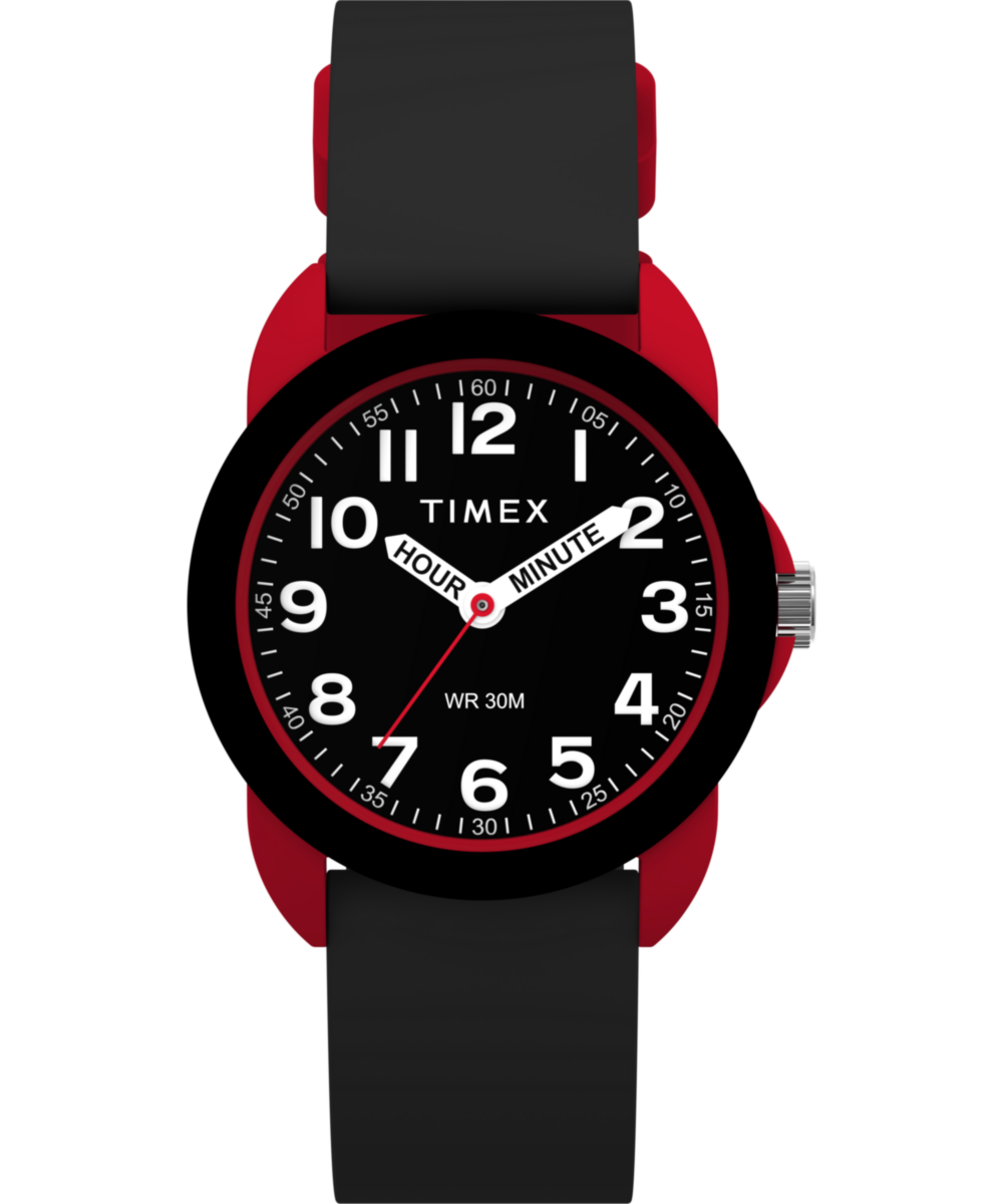 TIMEX TIME MACHINES 30mm Silicone Strap Watch