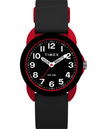 TIMEX TIME MACHINES 30mm Silicone Strap Watch