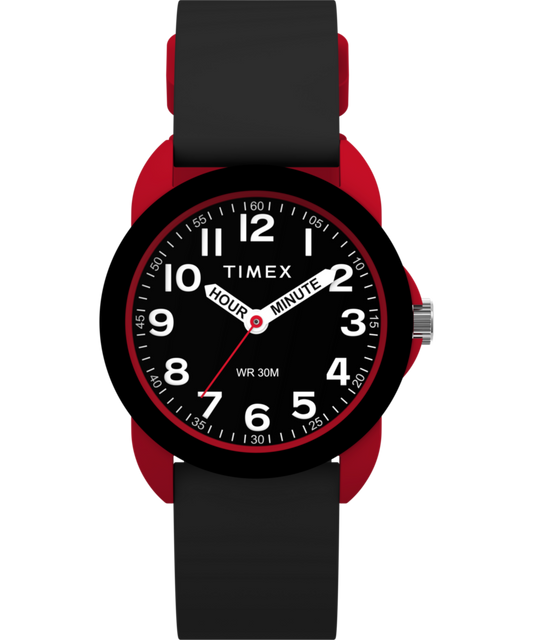 TIMEX TIME MACHINES 30mm Silicone Strap Watch