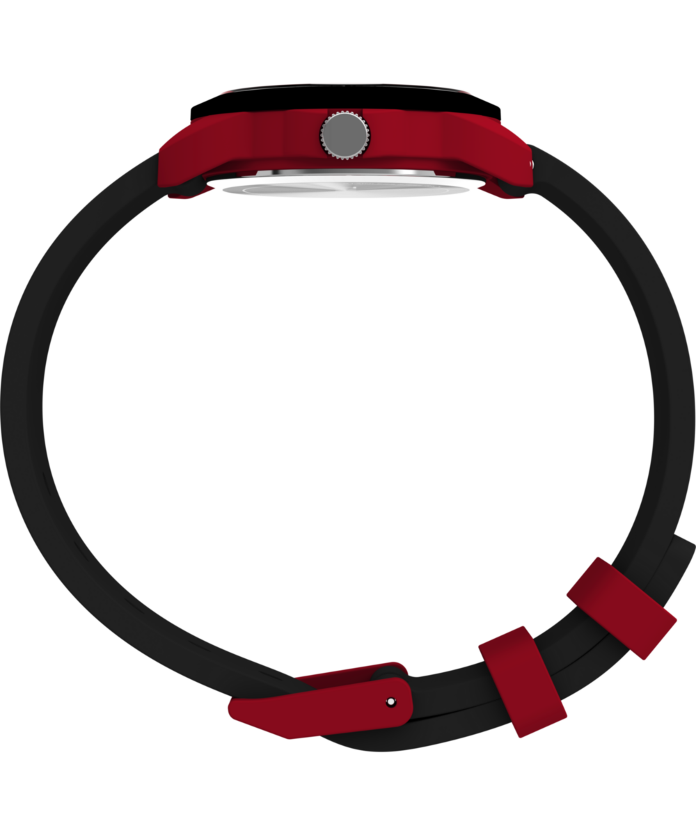 TIMEX TIME MACHINES 30mm Silicone Strap Watch