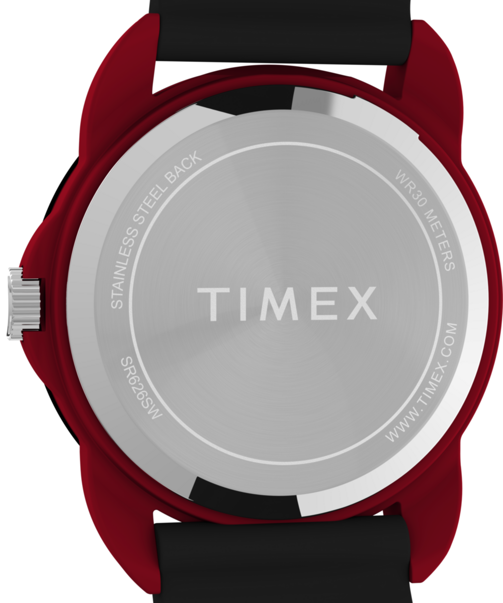 TIMEX TIME MACHINES 30mm Silicone Strap Watch