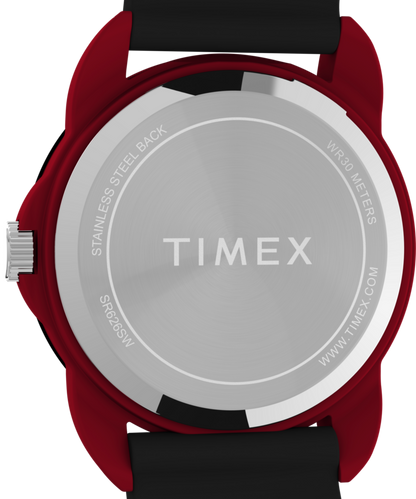TIMEX TIME MACHINES 30mm Silicone Strap Watch