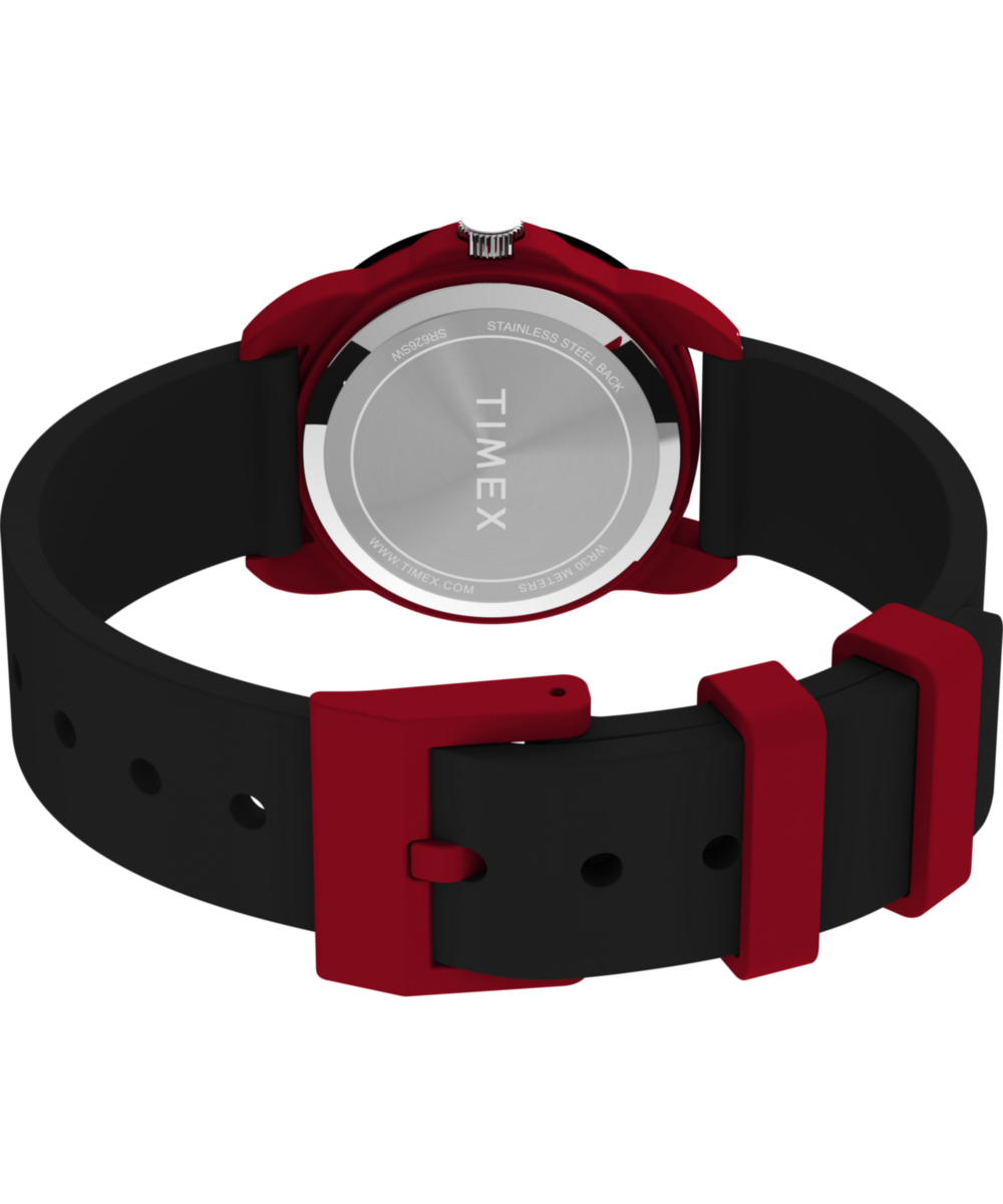TIMEX TIME MACHINES 30mm Silicone Strap Watch