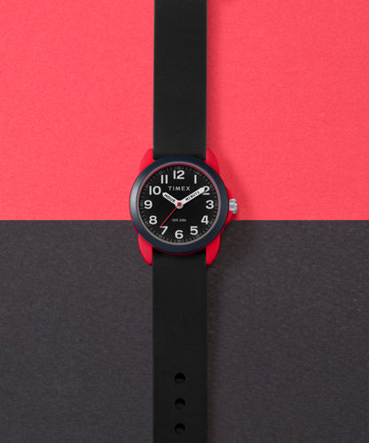 TIMEX TIME MACHINES 30mm Silicone Strap Watch