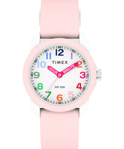TIMEX TIME MACHINES 30mm Silicone Strap Watch