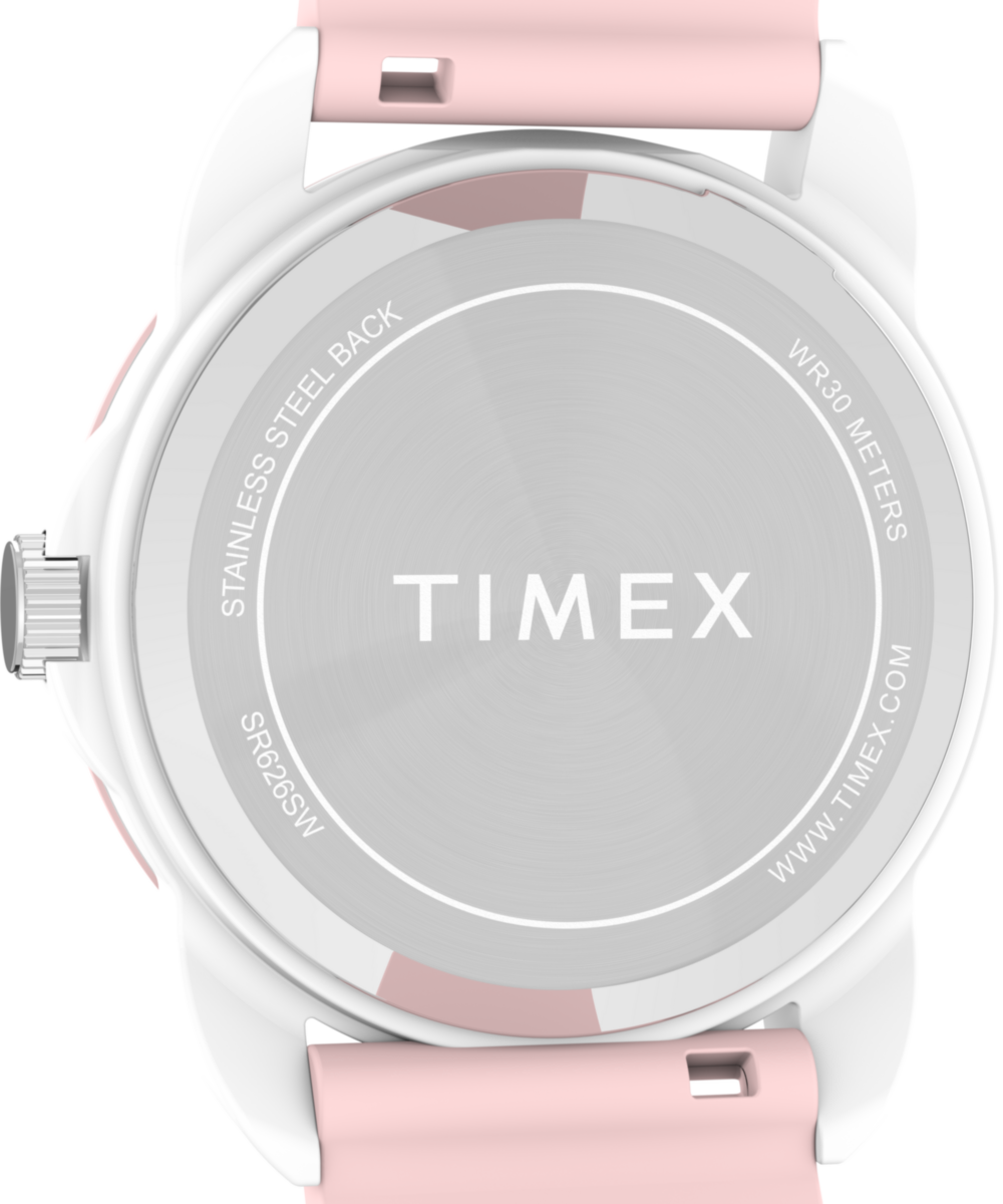 TIMEX TIME MACHINES 30mm Silicone Strap Watch
