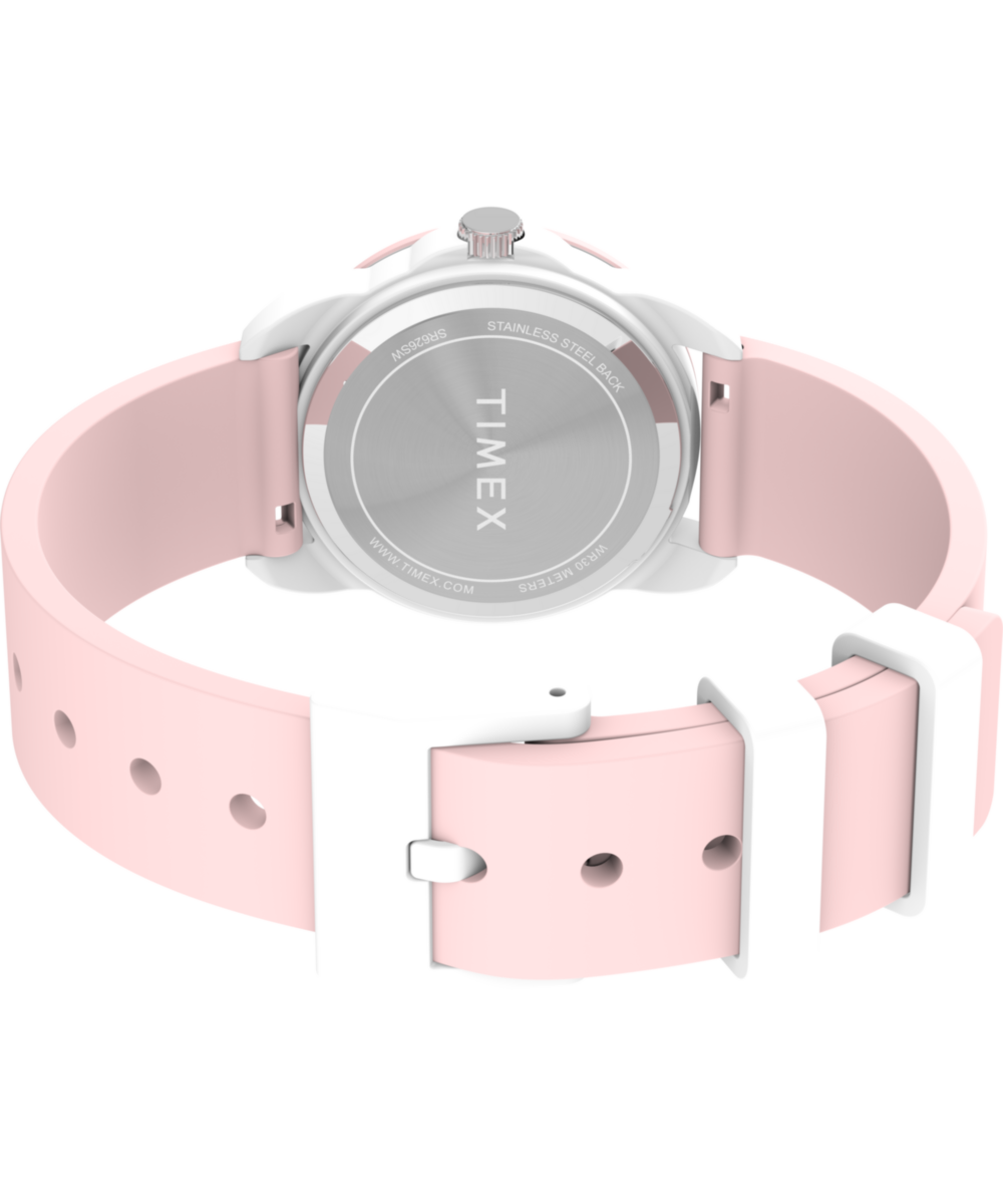 TIMEX TIME MACHINES 30mm Silicone Strap Watch
