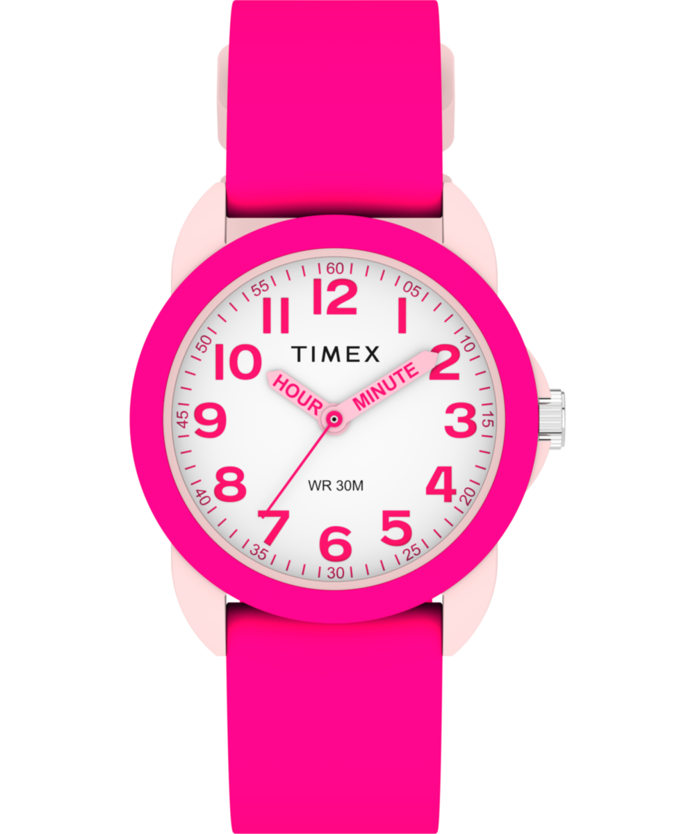 TIMEX TIME MACHINES 30mm Silicone Strap Watch