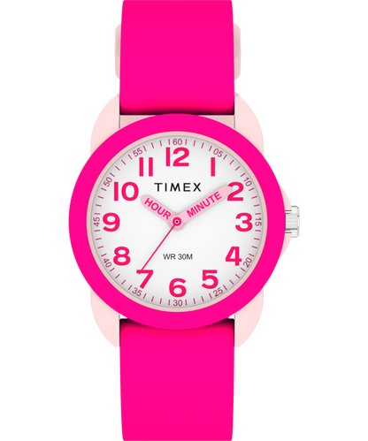 TIMEX TIME MACHINES 30mm Silicone Strap Watch