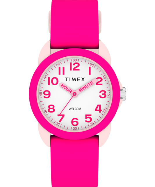 TIMEX TIME MACHINES 30mm Silicone Strap Watch