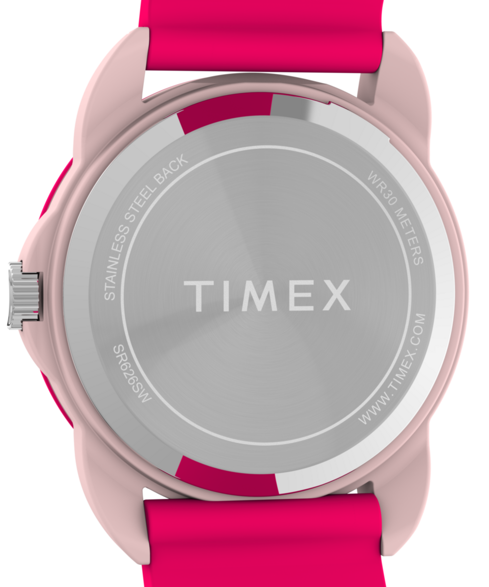 TIMEX TIME MACHINES 30mm Silicone Strap Watch