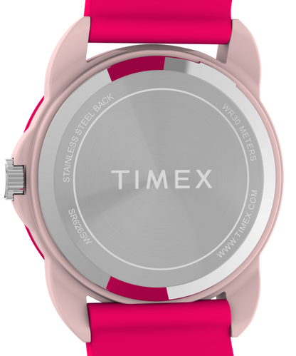 TIMEX TIME MACHINES 30mm Silicone Strap Watch