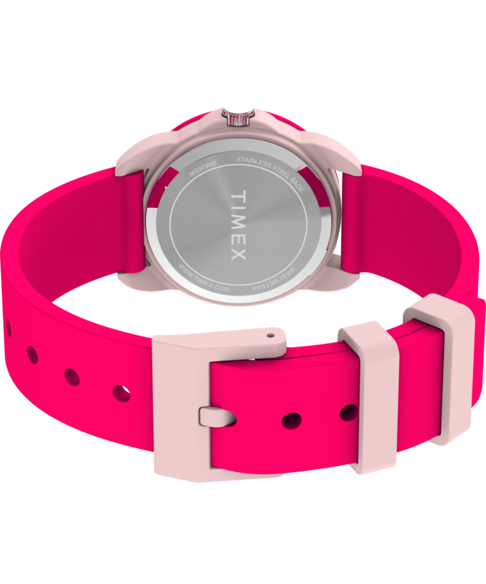 TIMEX TIME MACHINES 30mm Silicone Strap Watch