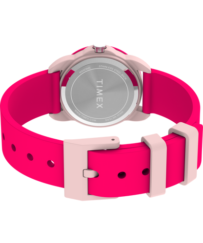 TIMEX TIME MACHINES 30mm Silicone Strap Watch