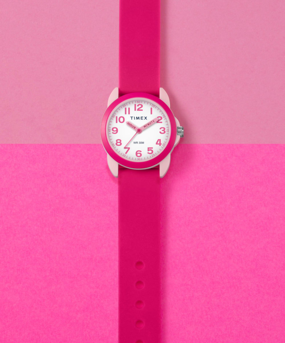 TIMEX TIME MACHINES 30mm Silicone Strap Watch