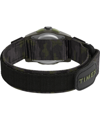 TIMEX TIME MACHINES 35mm Green/Brown Camo Fast Wrap Kids Digital Wat