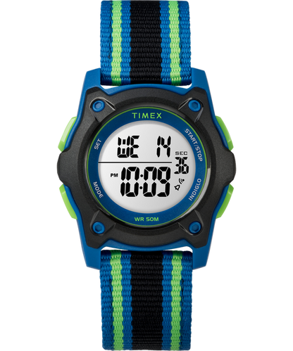 TIMEX TIME MACHINES 35mm Double Layer Fabric Strap Watch
