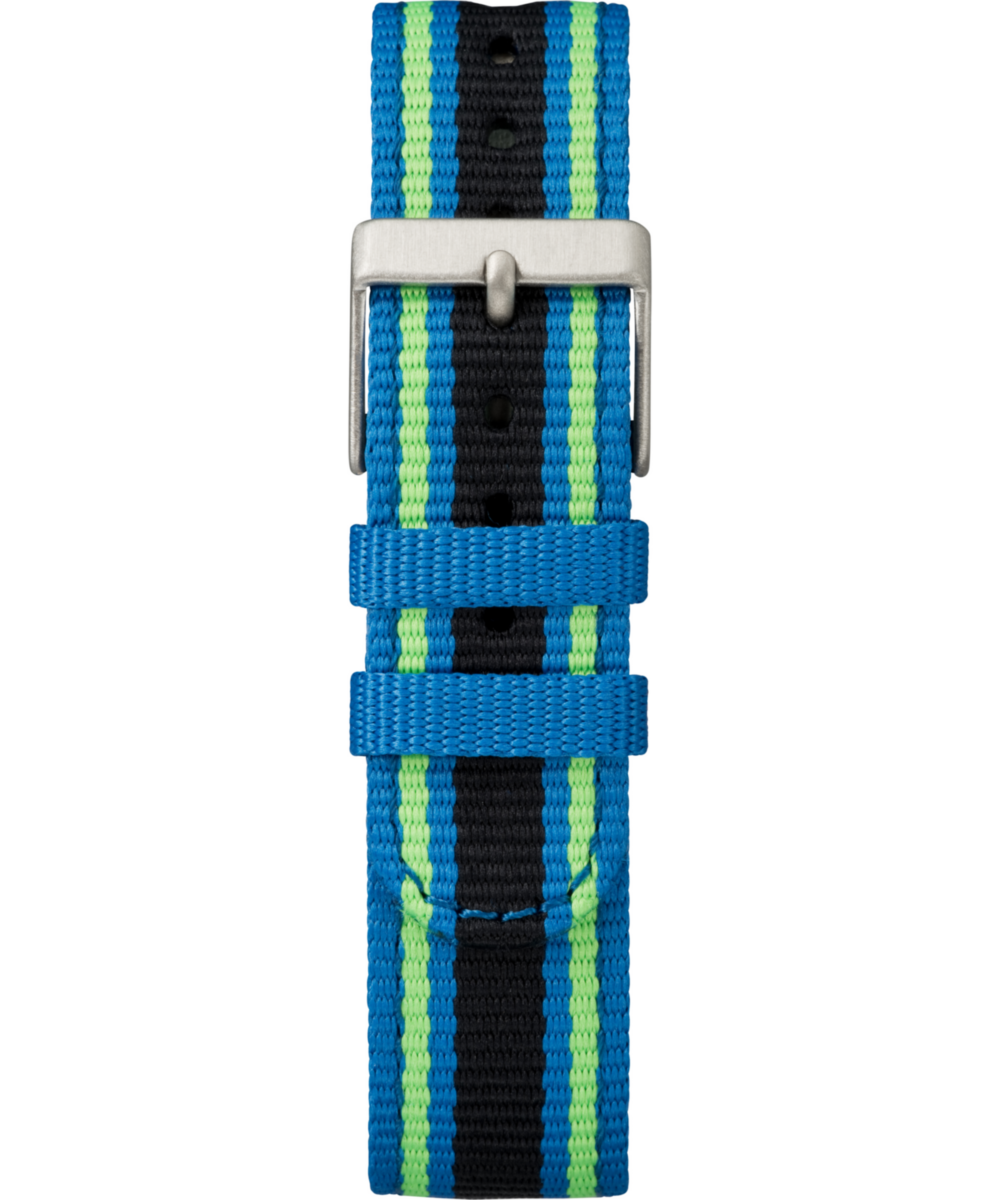 TIMEX TIME MACHINES 35mm Double Layer Fabric Strap Watch