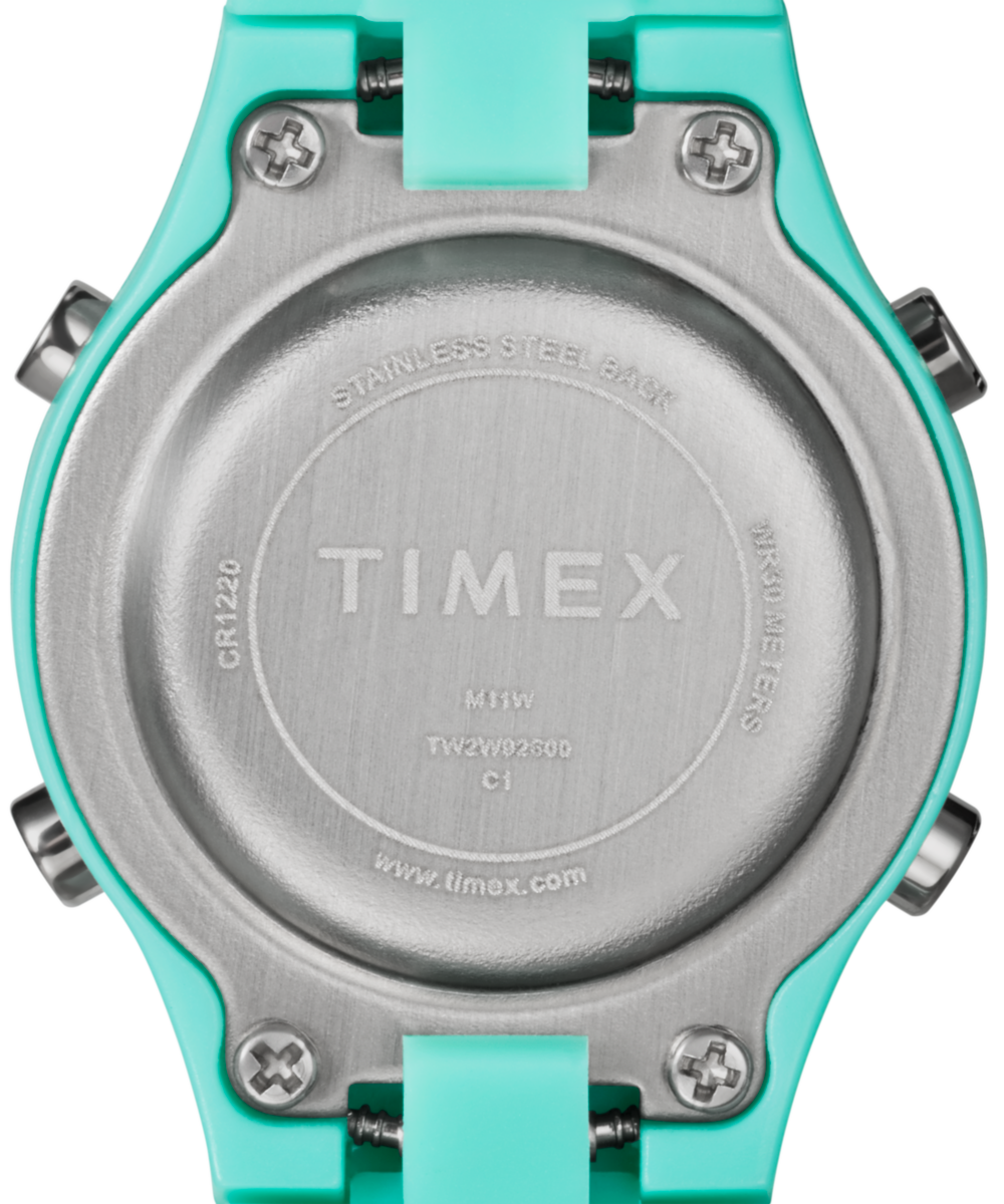 TIMEX TIME MACHINES 27mm Resin Strap Watch