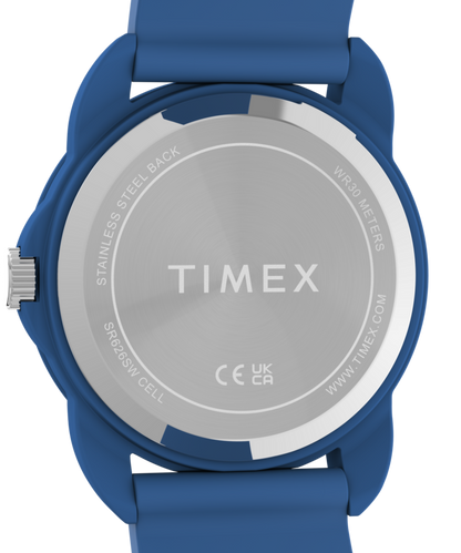 Timex Kids Time Teacher 30mm Silicone Strap Watch