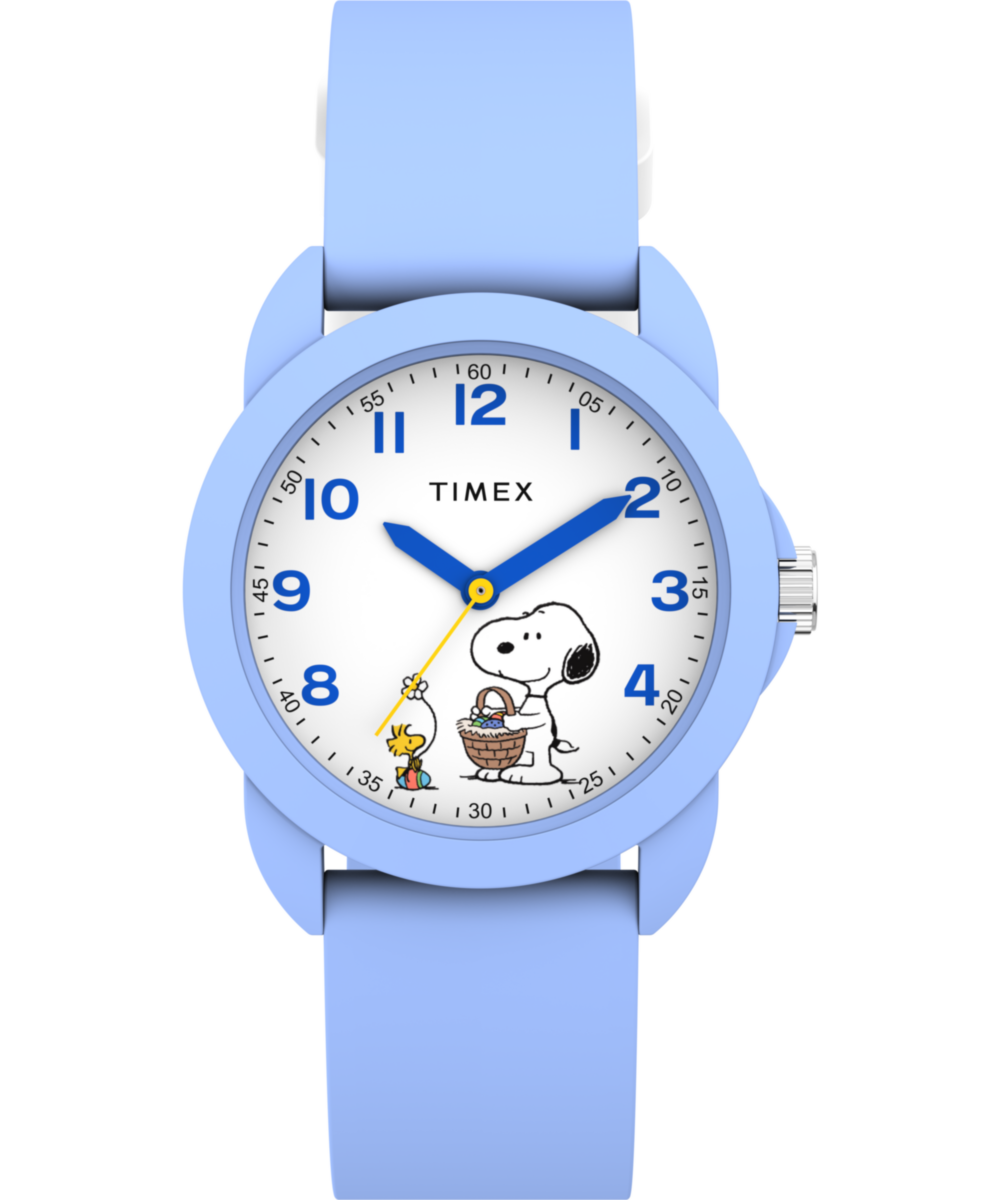 Peanuts x Timex Youth Spring 30mm Silicone Strap Watch