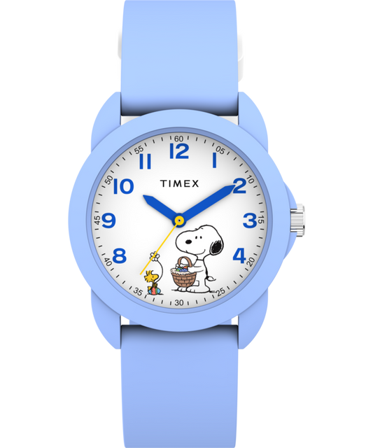 Peanuts x Timex Youth Spring 30mm Silicone Strap Watch