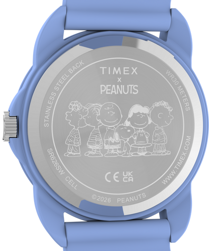 Peanuts x Timex Youth Spring 30mm Silicone Strap Watch