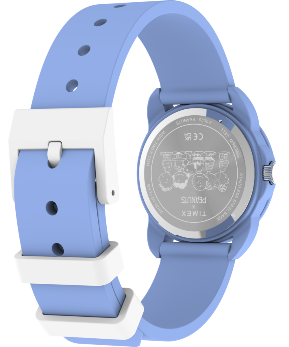 Peanuts x Timex Youth Spring 30mm Silicone Strap Watch