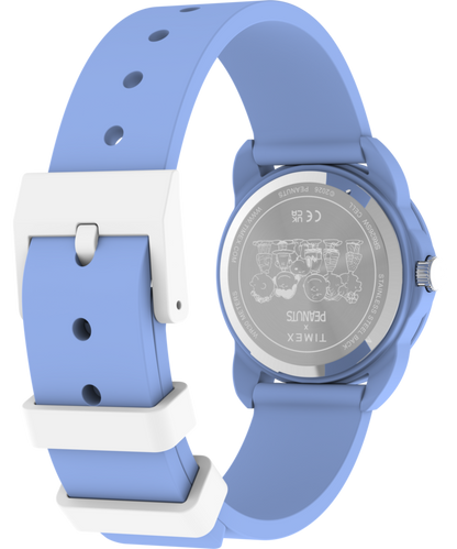 Peanuts x Timex Youth Spring 30mm Silicone Strap Watch