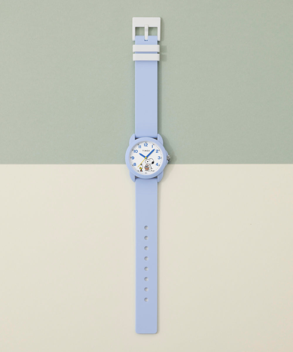 Peanuts x Timex Youth Spring 30mm Silicone Strap Watch