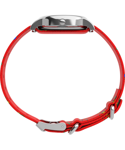 Peanuts x Timex Weekender Snoopy Santa Hat 31mm Fabric Strap Watch