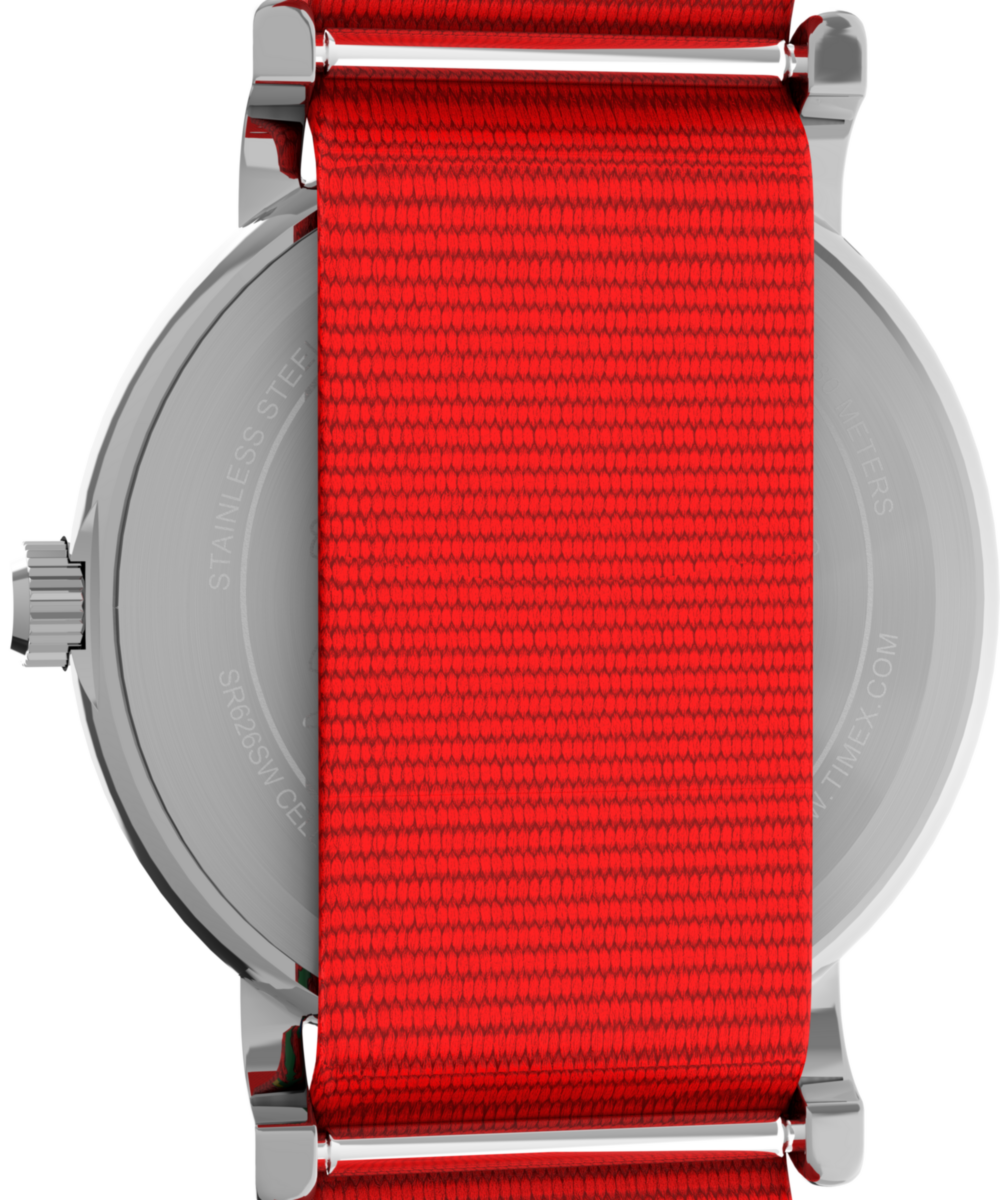 Peanuts x Timex Weekender Snoopy Santa Hat 31mm Fabric Strap Watch