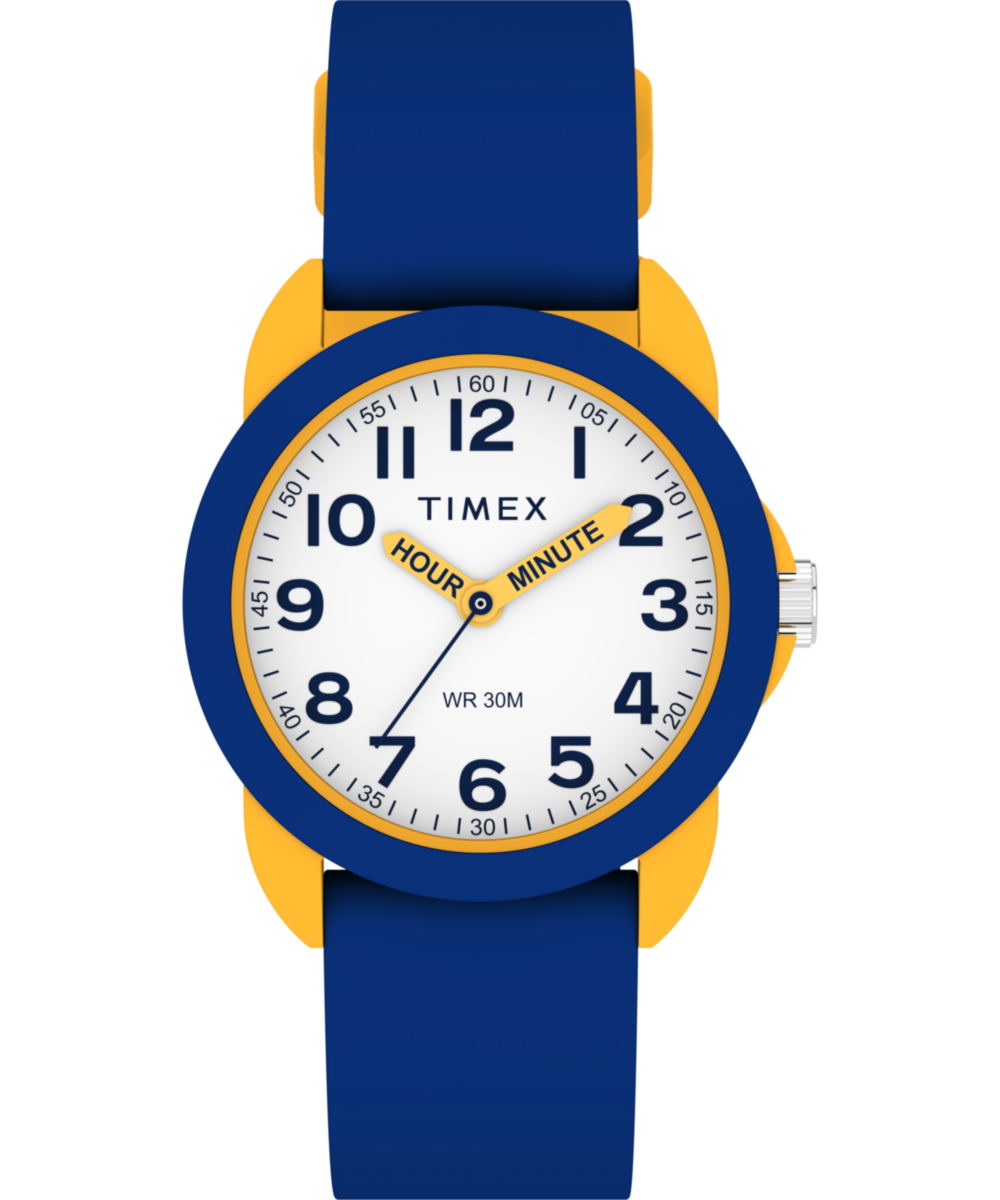 TIMEX TIME MACHINES 30mm Silicone Strap Watch