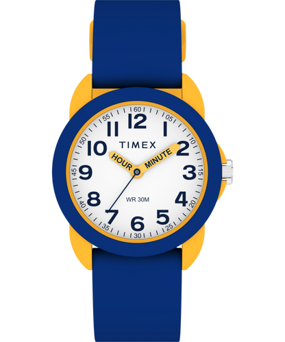 TIMEX TIME MACHINES 30mm Silicone Strap Watch
