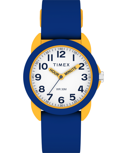TIMEX TIME MACHINES 30mm Silicone Strap Watch