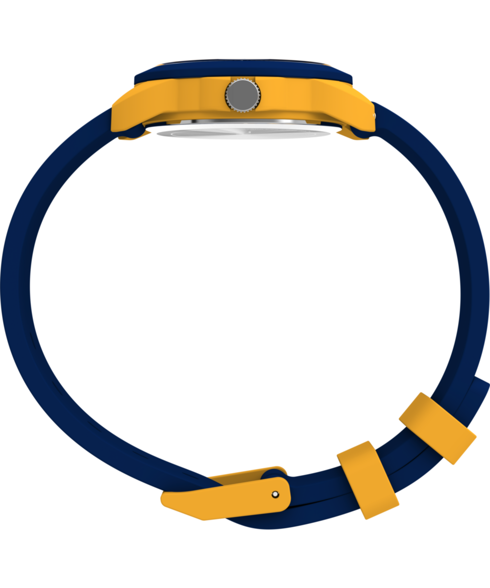TIMEX TIME MACHINES 30mm Silicone Strap Watch