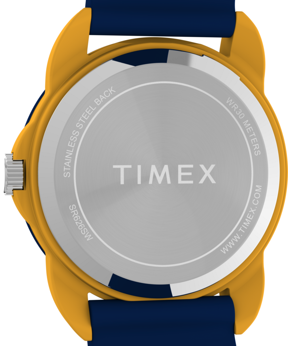 TIMEX TIME MACHINES 30mm Silicone Strap Watch