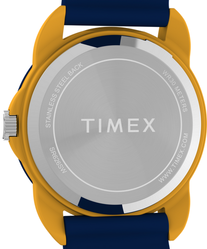 TIMEX TIME MACHINES 30mm Silicone Strap Watch