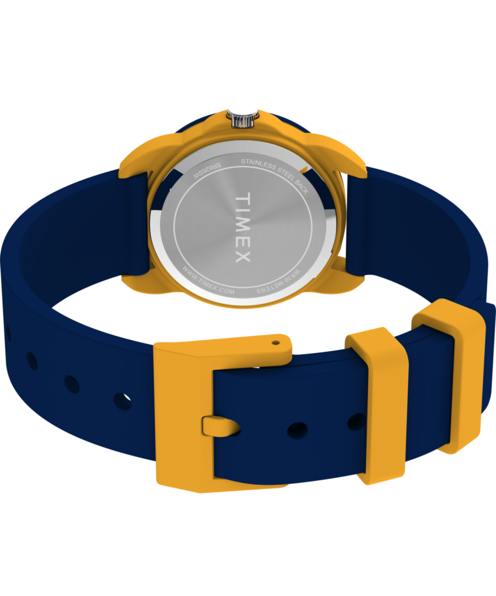 TIMEX TIME MACHINES 30mm Silicone Strap Watch