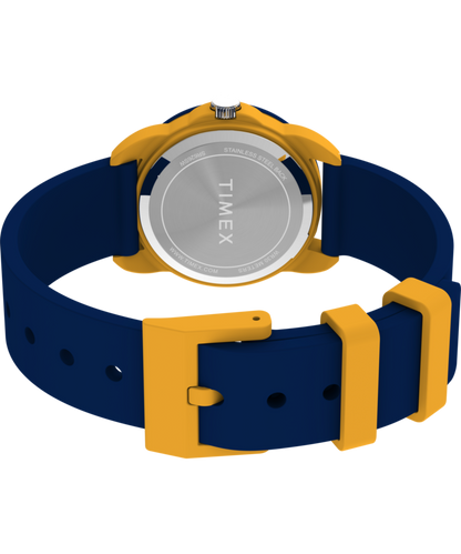 TIMEX TIME MACHINES 30mm Silicone Strap Watch