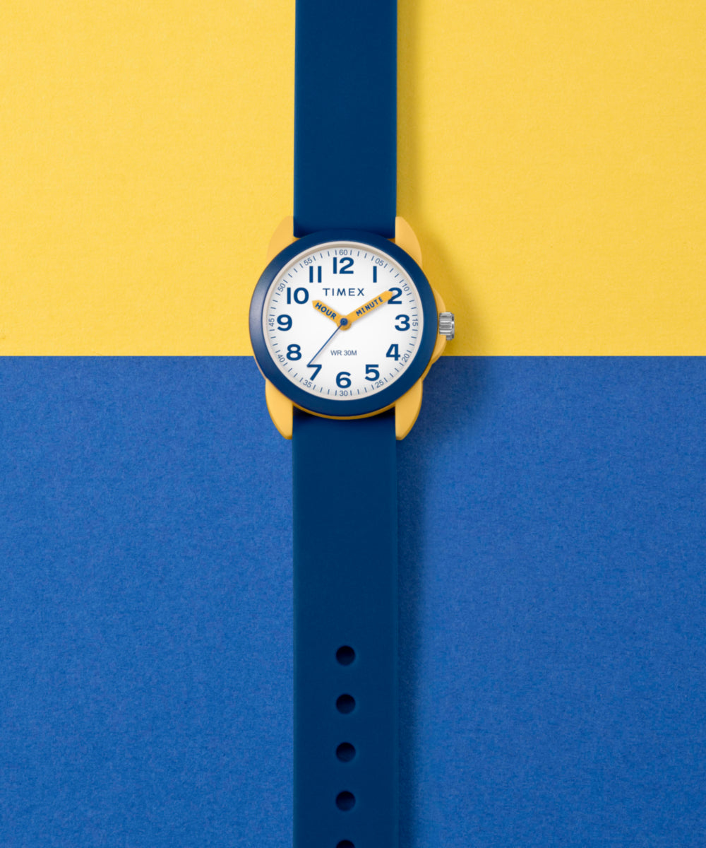 TIMEX TIME MACHINES 30mm Silicone Strap Watch