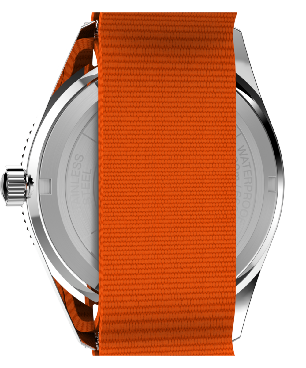 Bespoke Post x Timex Heritage 66 40mm Fabric Strap Watch Gift Set
