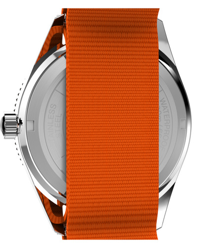Bespoke Post x Timex Heritage 66 40mm Fabric Strap Watch Gift Set
