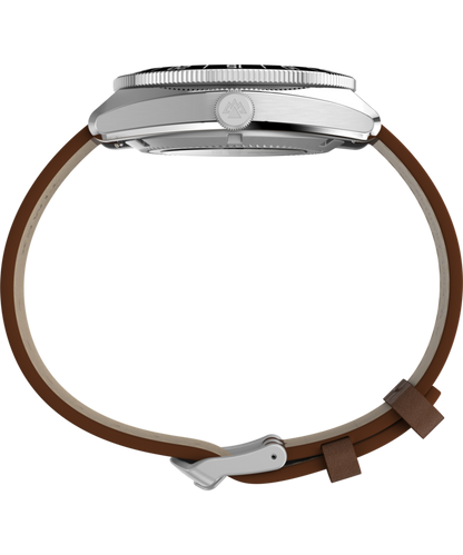 Expedition Pioneer Automatic 41mm Leather Strap Watch