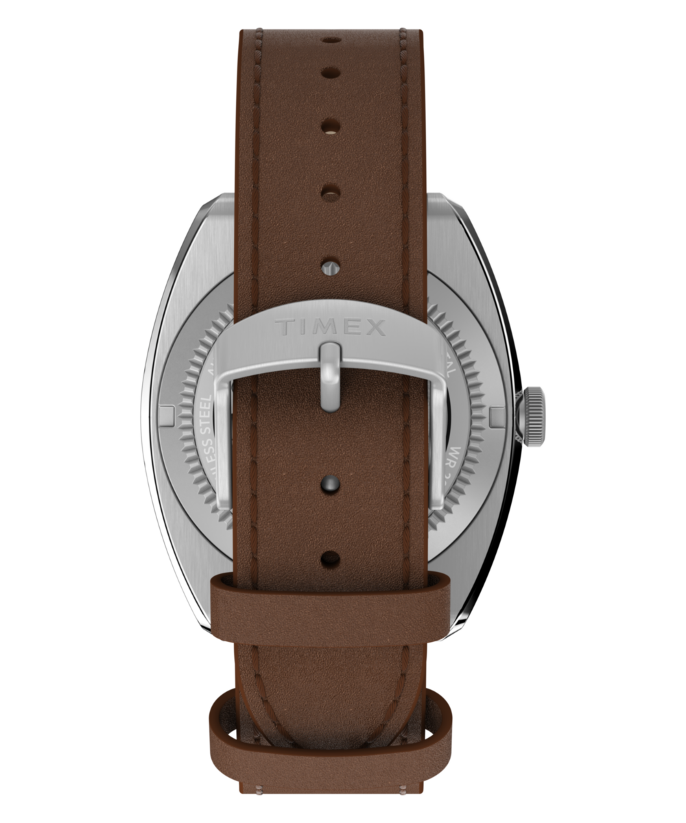 Expedition Pioneer Automatic 41mm Leather Strap Watch