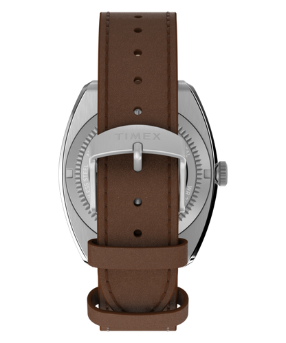 Expedition Pioneer Automatic 41mm Leather Strap Watch